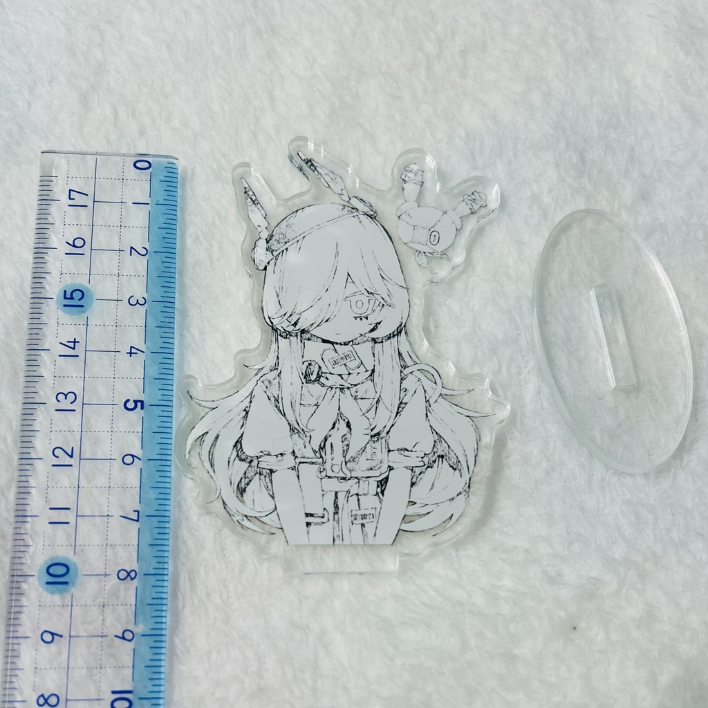 モノクロ アクキー アクリルスタンド