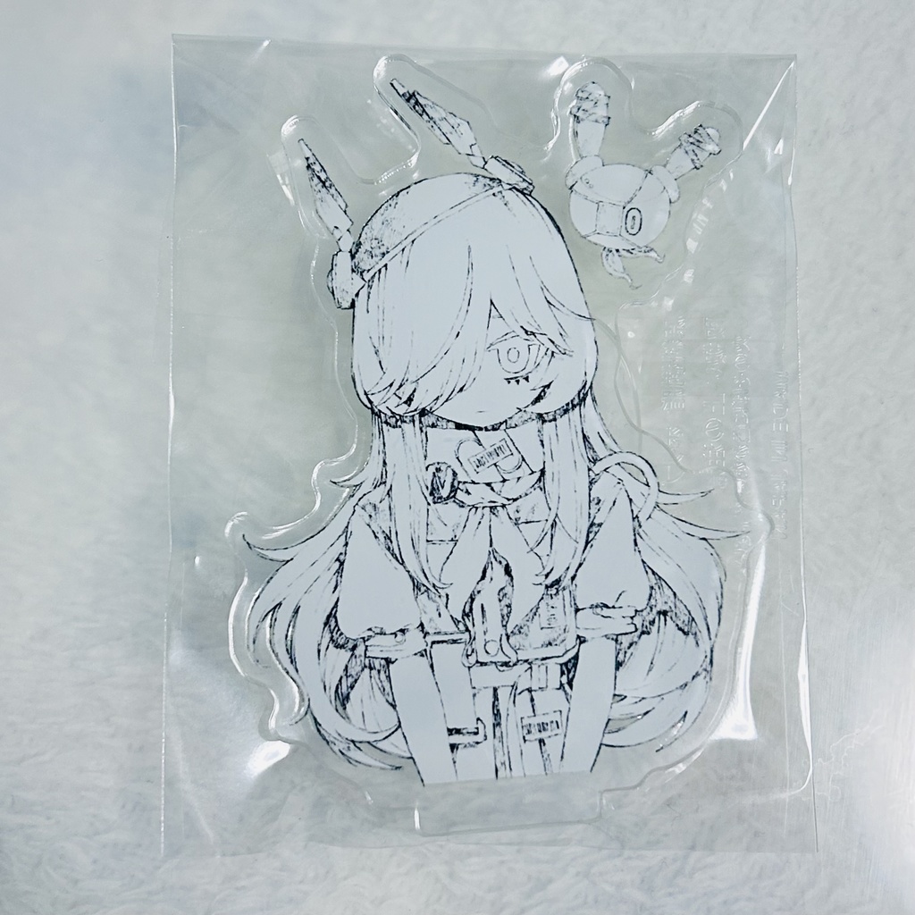 モノクロ アクキー アクリルスタンド