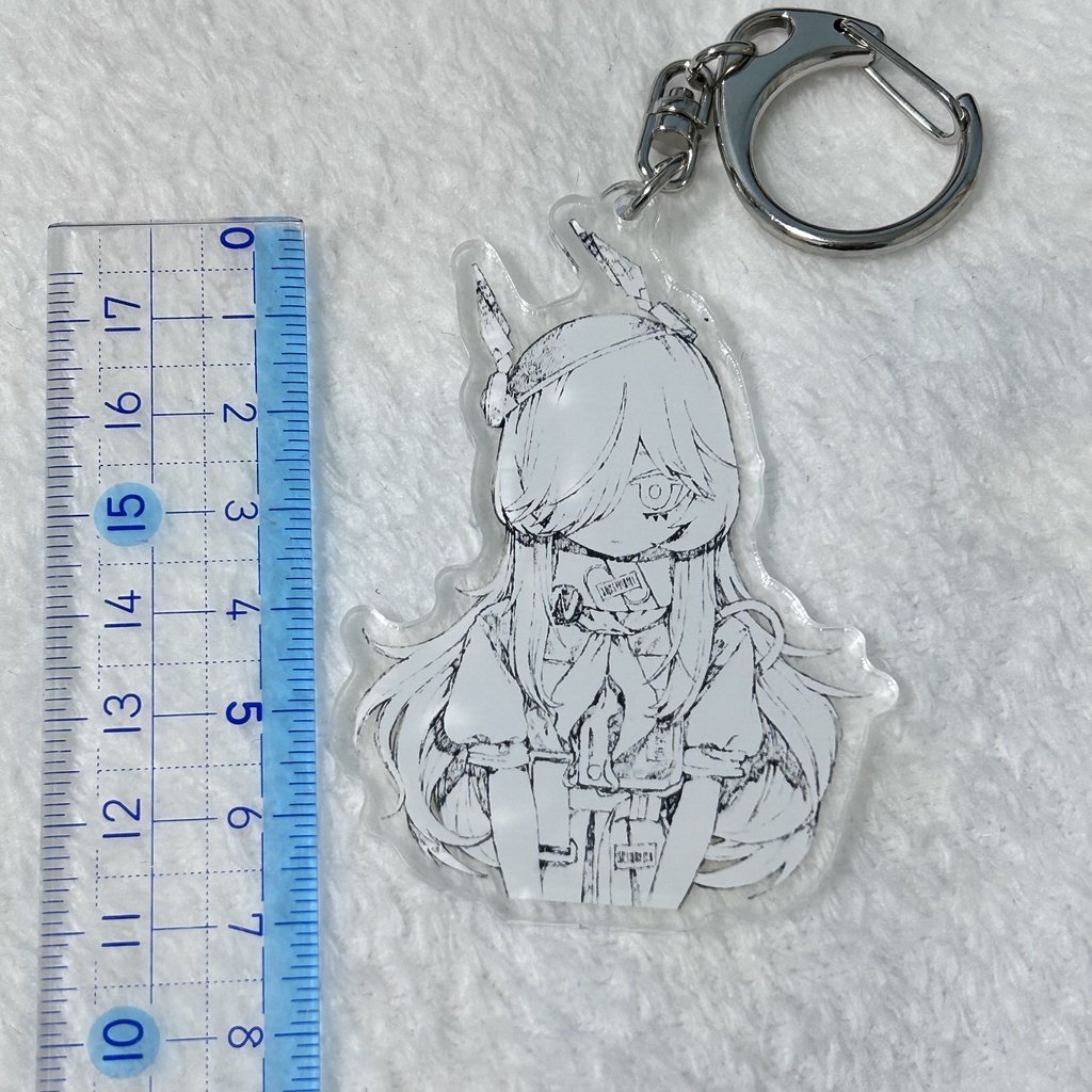 モノクロ アクキー アクリルスタンド