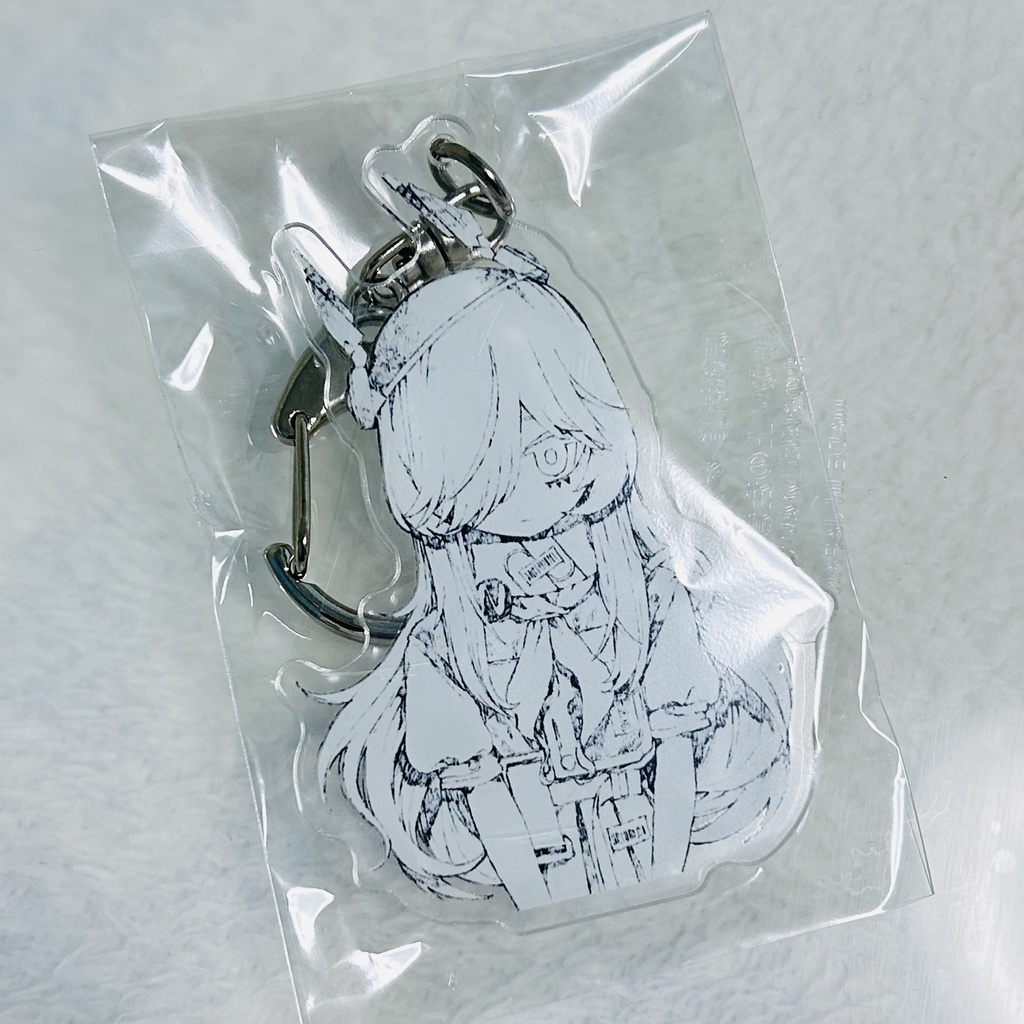 モノクロ  アクキー  アクリルスタンド