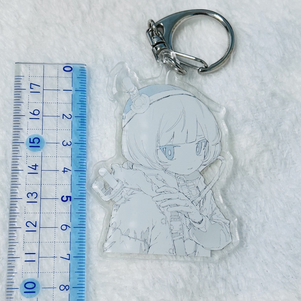アクリルキーホルダー x
