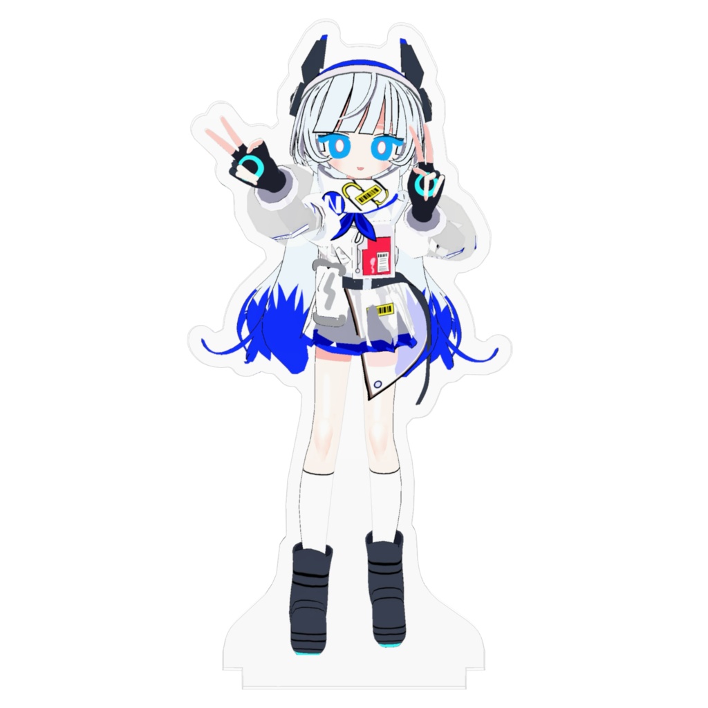 N - 3Dアクリルスタンド ぴ~す