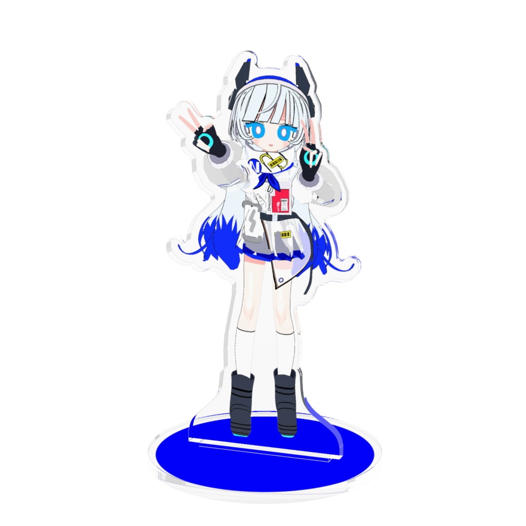 N - 3Dアクリルスタンド ぴ~す