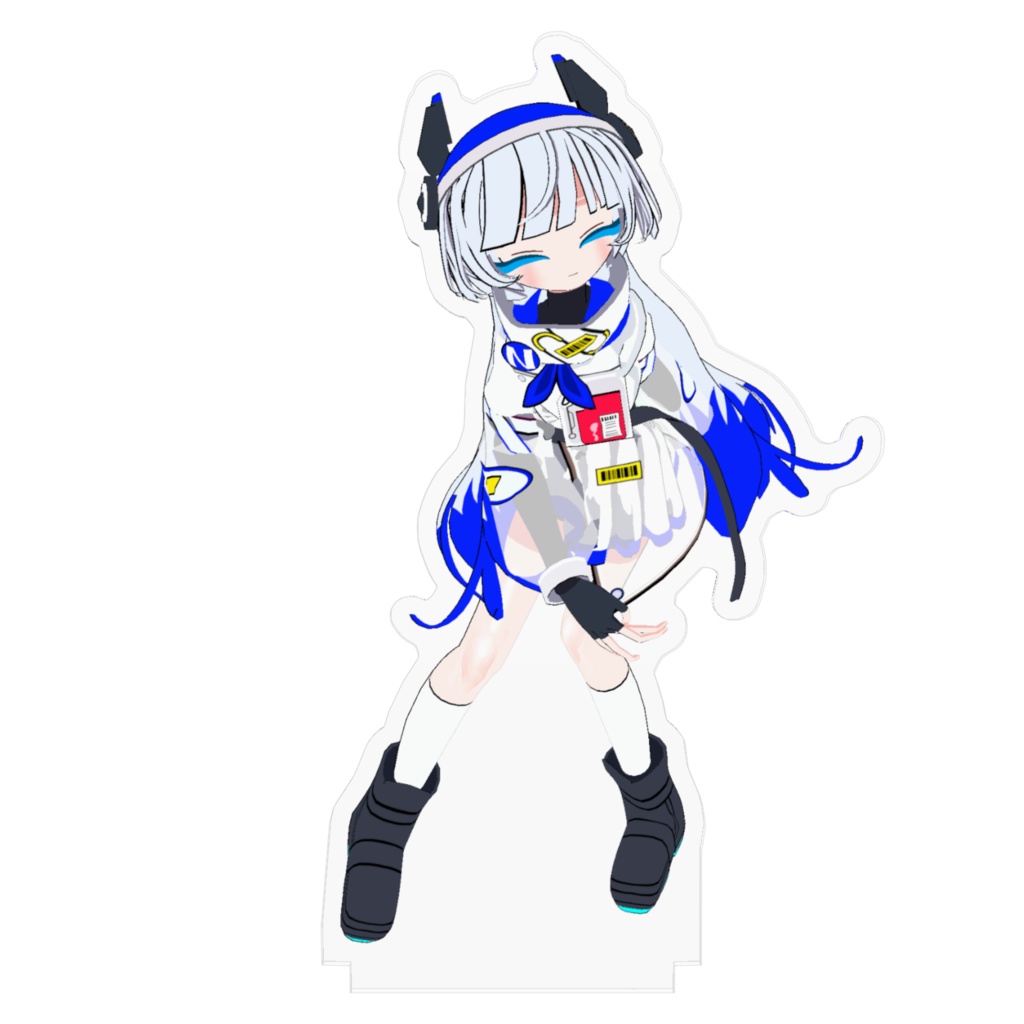 N - 3D アクリルスタンド