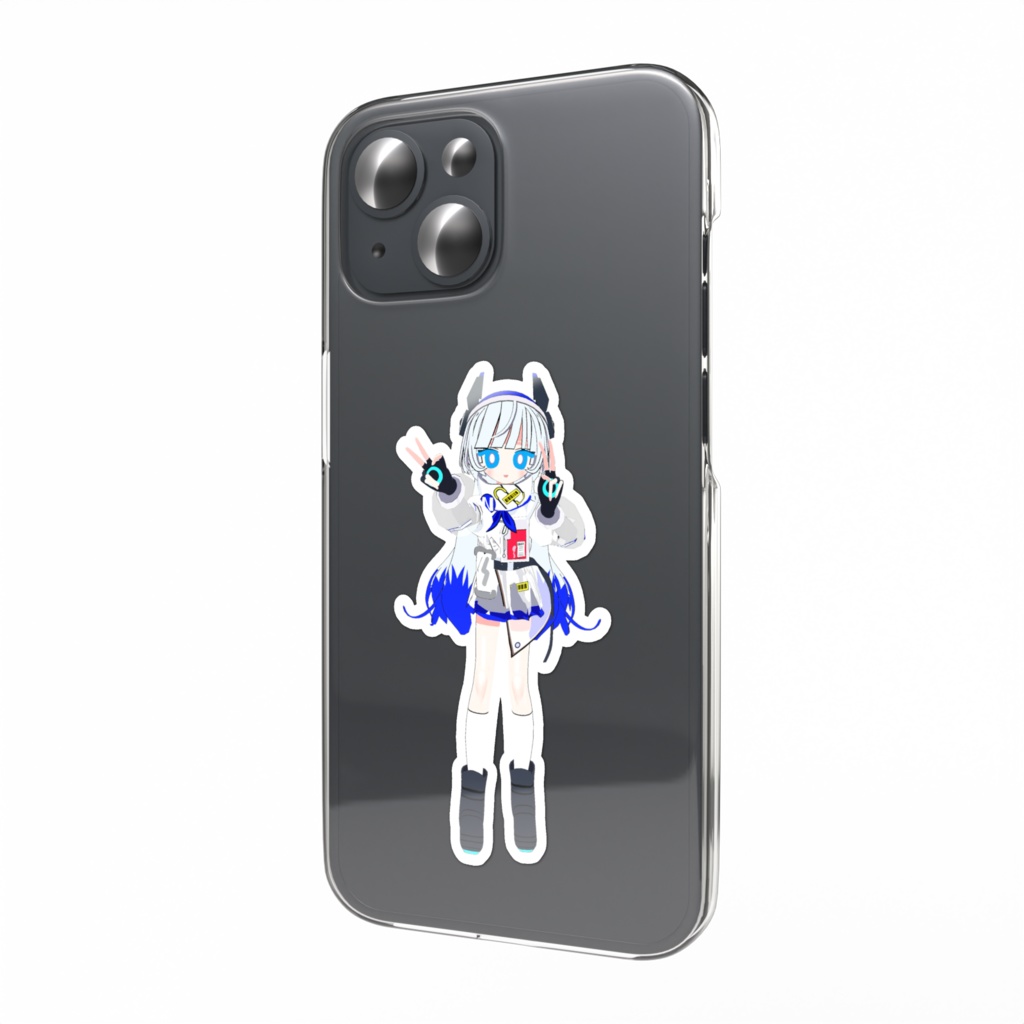 N - 3Dステッカー