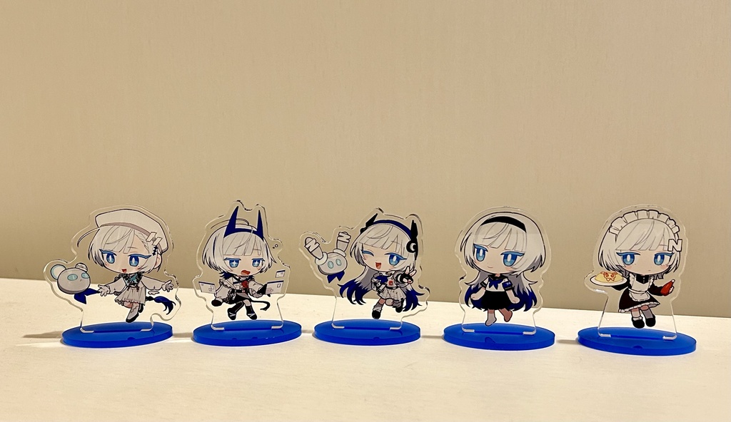 ちみえ〜ぬアクスタ