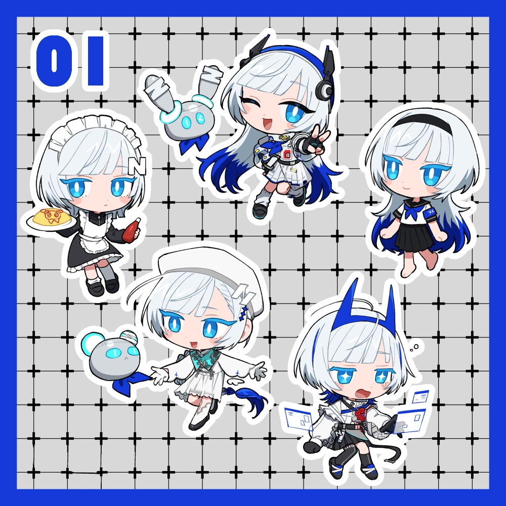 ちみえ〜ぬアクスタ