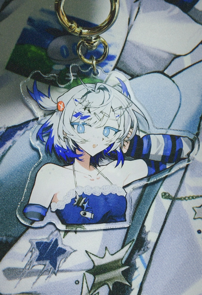 ぎゃるる！アクリルキーホルダー