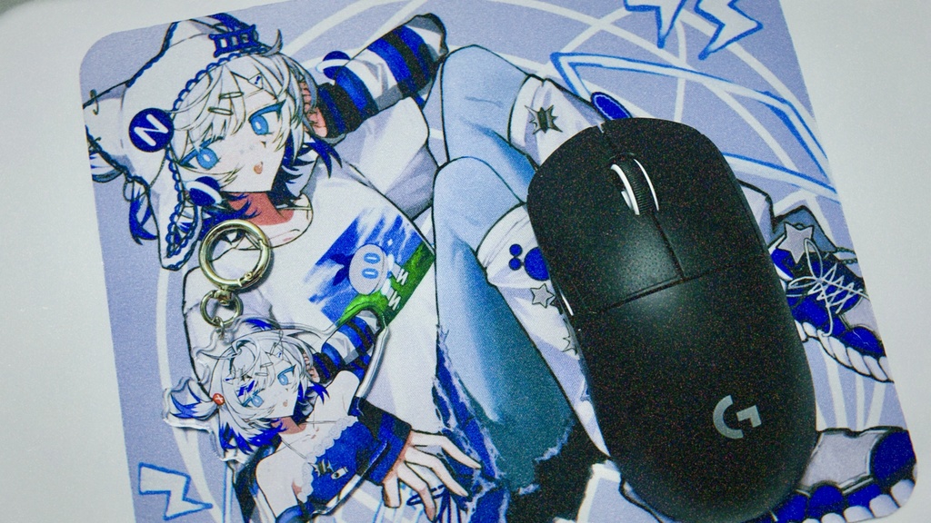 ぎゃるる!マウスパッド