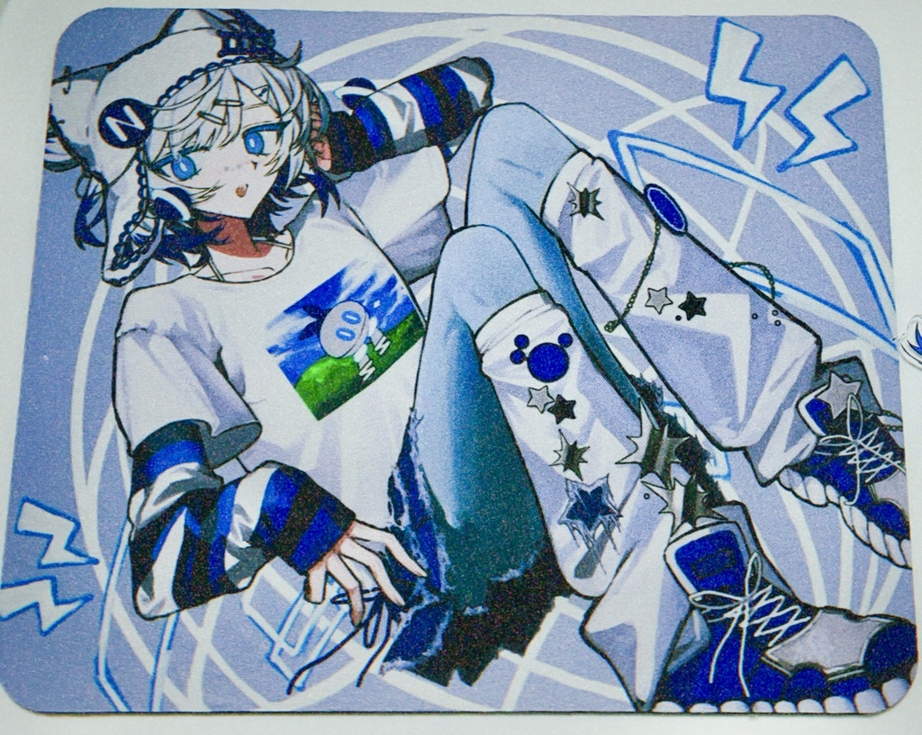 ぎゃるる！マウスパッド