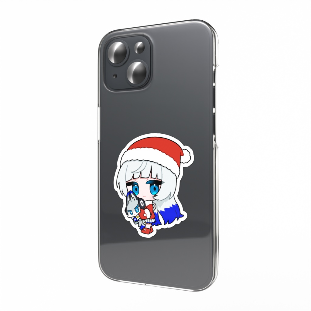 クリスマスエヌちゃんステッカー