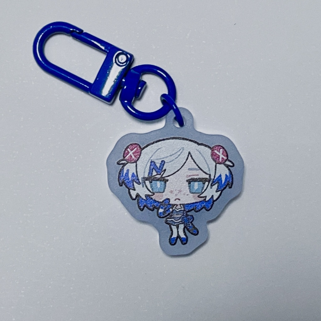 【セール】ギャルゥなミニアクキー、ステッカー