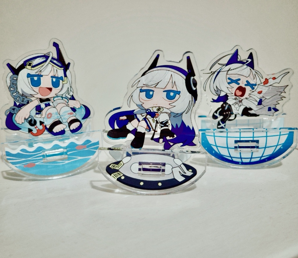 【再販】ゆらゆらアクリルスタンド