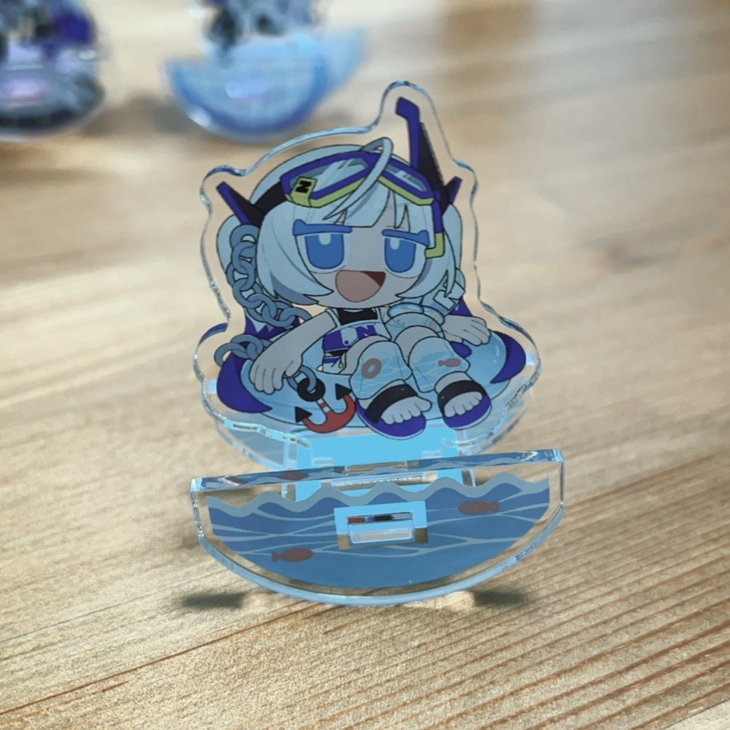 【再販】ゆらゆらアクリルスタンド