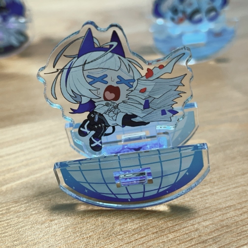 【再販】ゆらゆらアクリルスタンド