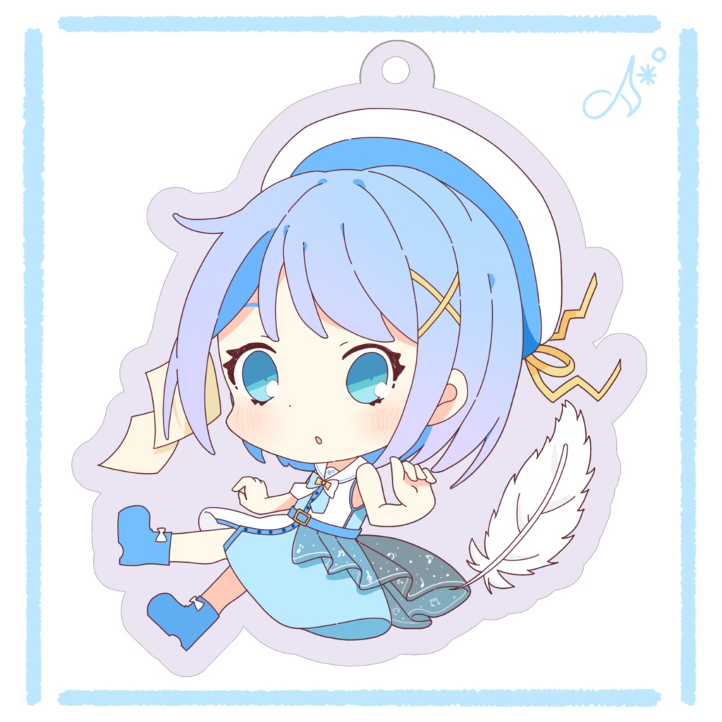 [販売終了]宮城琴音 アクリルキーホルダー BOOKLIVE2021Ver.