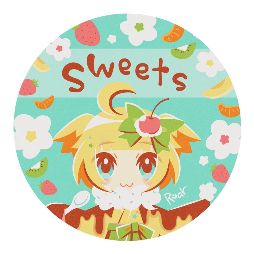 スイーツ柄マスキングテープ