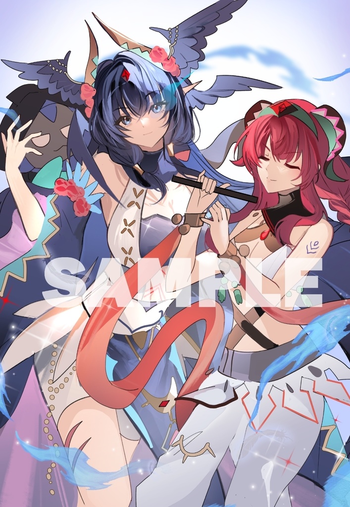 ヴァンガード　合皮制カードケース　K02　調停の封焔