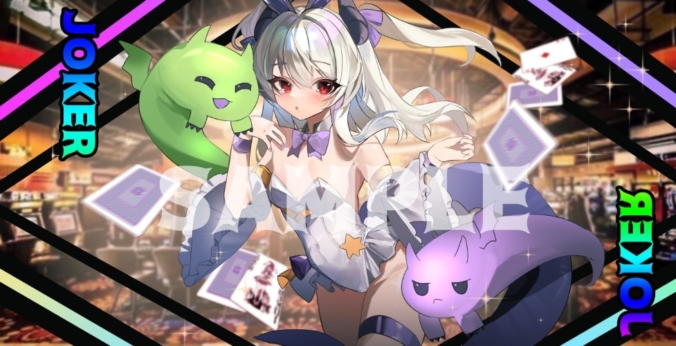 オリジナルイラスト プレイマット(購入前に商品紹介を必ずご覧ください))