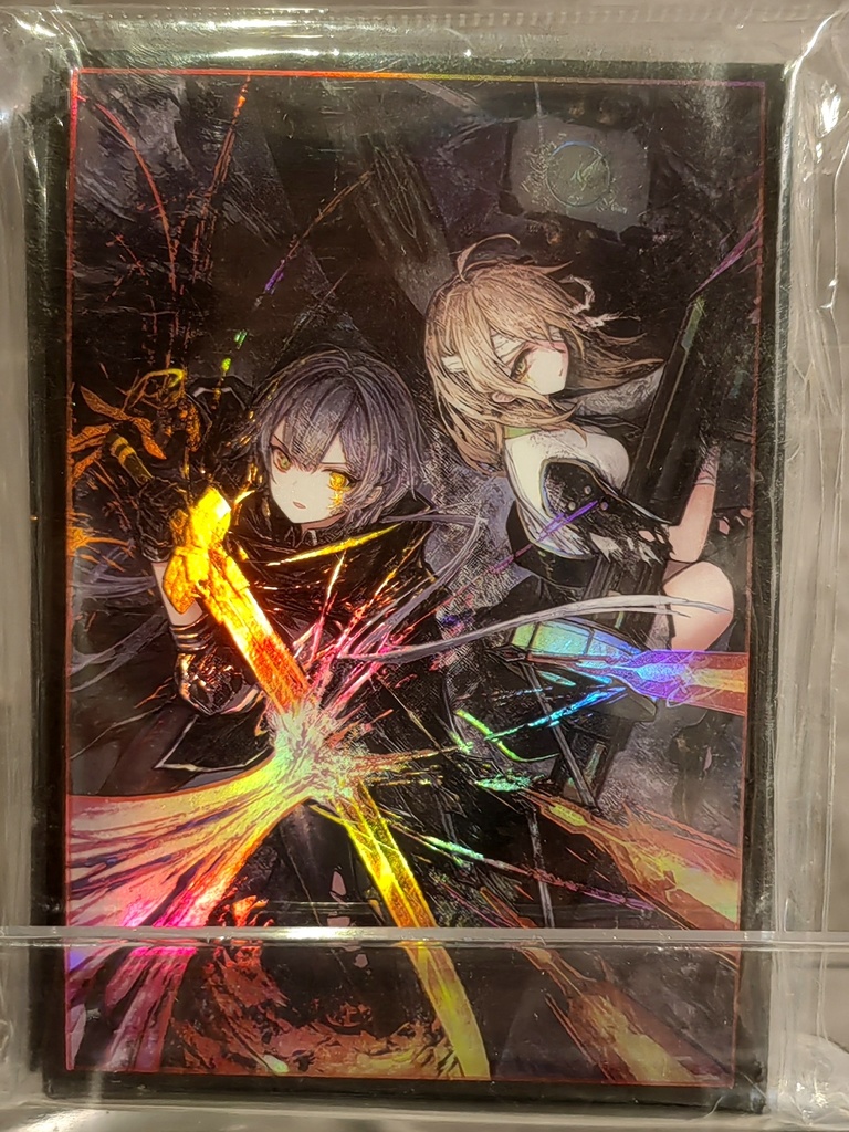 【協力販売】BG06 スリーブ  閃刀姫 増援