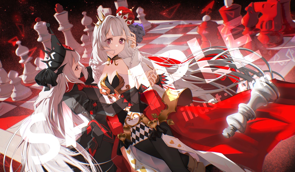 【協力販売】BG11 M∀LICE MALICE マリス プレイマット