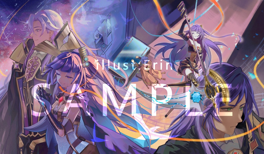 【協力販売】BG13 オルフェゴール プレイマット