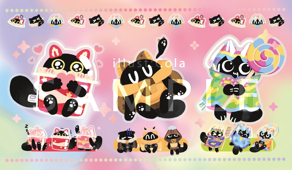 【協力販売】BG12 ヤミー プレイマット