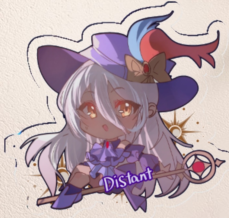 Grand Archive Acrylic Token T01 Diana Distant