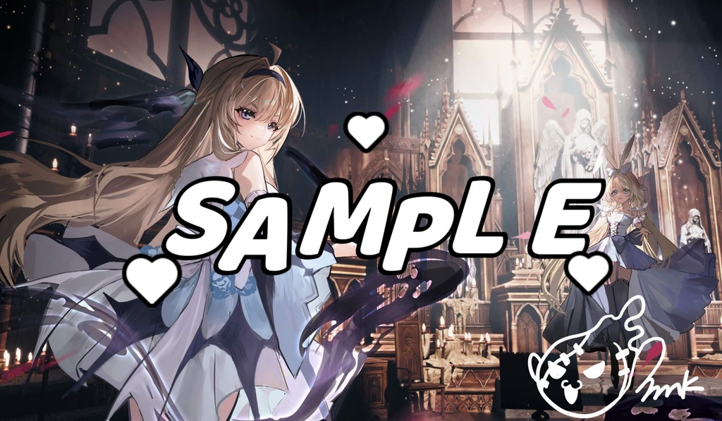 Grand Archive Playmat P01 Double Alice 