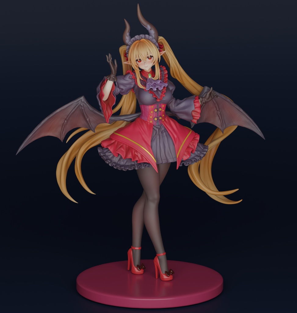 MMK オリジナルガレージキット アキル 1/7