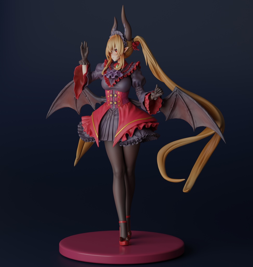 MMK オリジナルガレージキット アキル 1/7