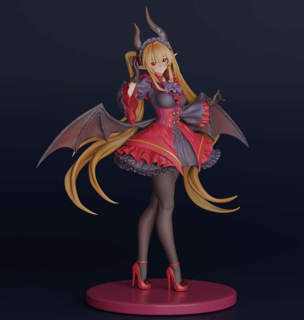 MMK オリジナルガレージキット アキル 1/7