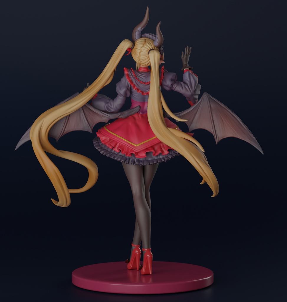 MMK オリジナルガレージキット アキル 1/7