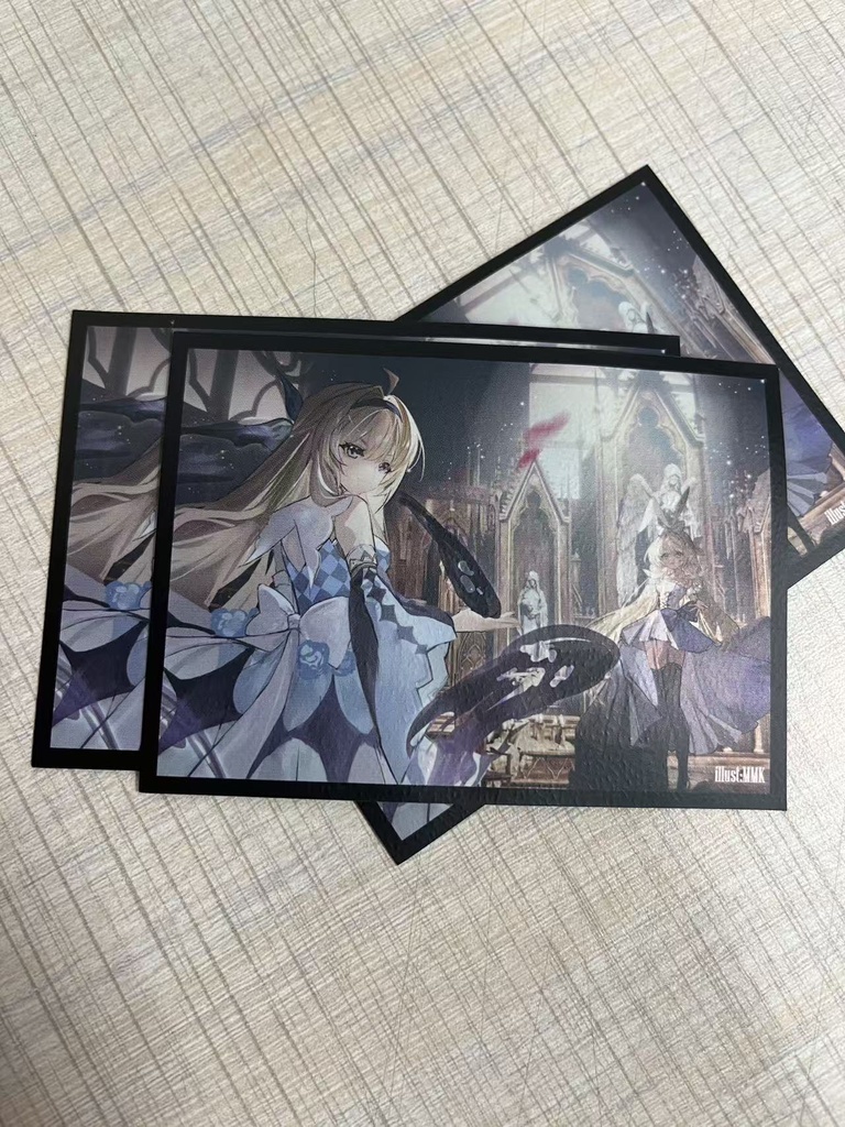 double alice カードスリーブ