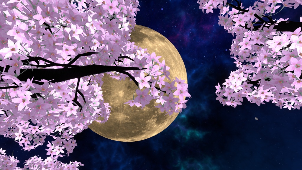 オリジナルBGM『夜桜』