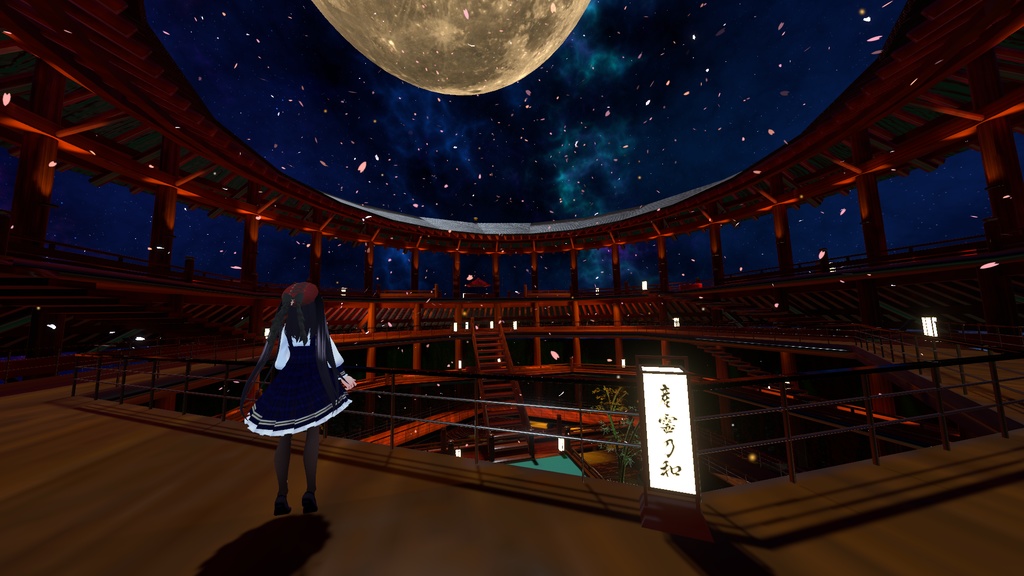 オリジナルBGM『夜想曲 -徒桜-』