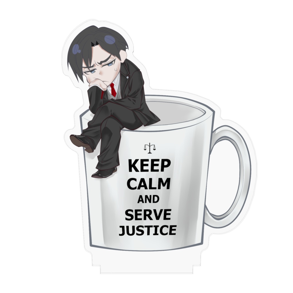 アクリルフィギュア【正崎】