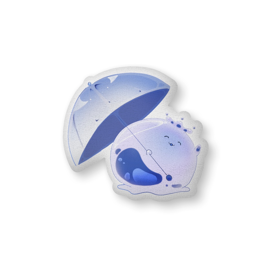 あまつぶ☂ふかふかクッション