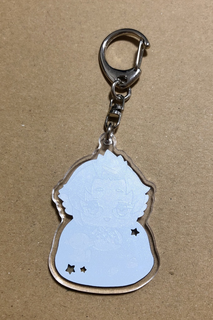 ミニ龍ノ助ちゃんアクリルキーホルダー