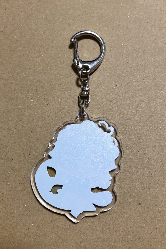 ミニたぬおじアクリルキーホルダー