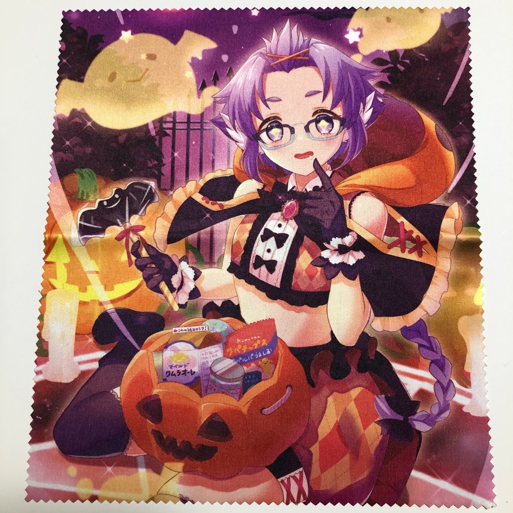 眼鏡っ子で拭きふき眼鏡拭き