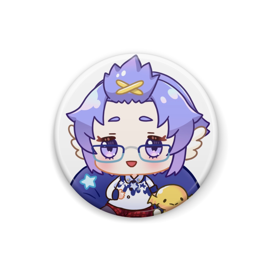 ミニ龍ノ助ちゃんプチ缶バッジ