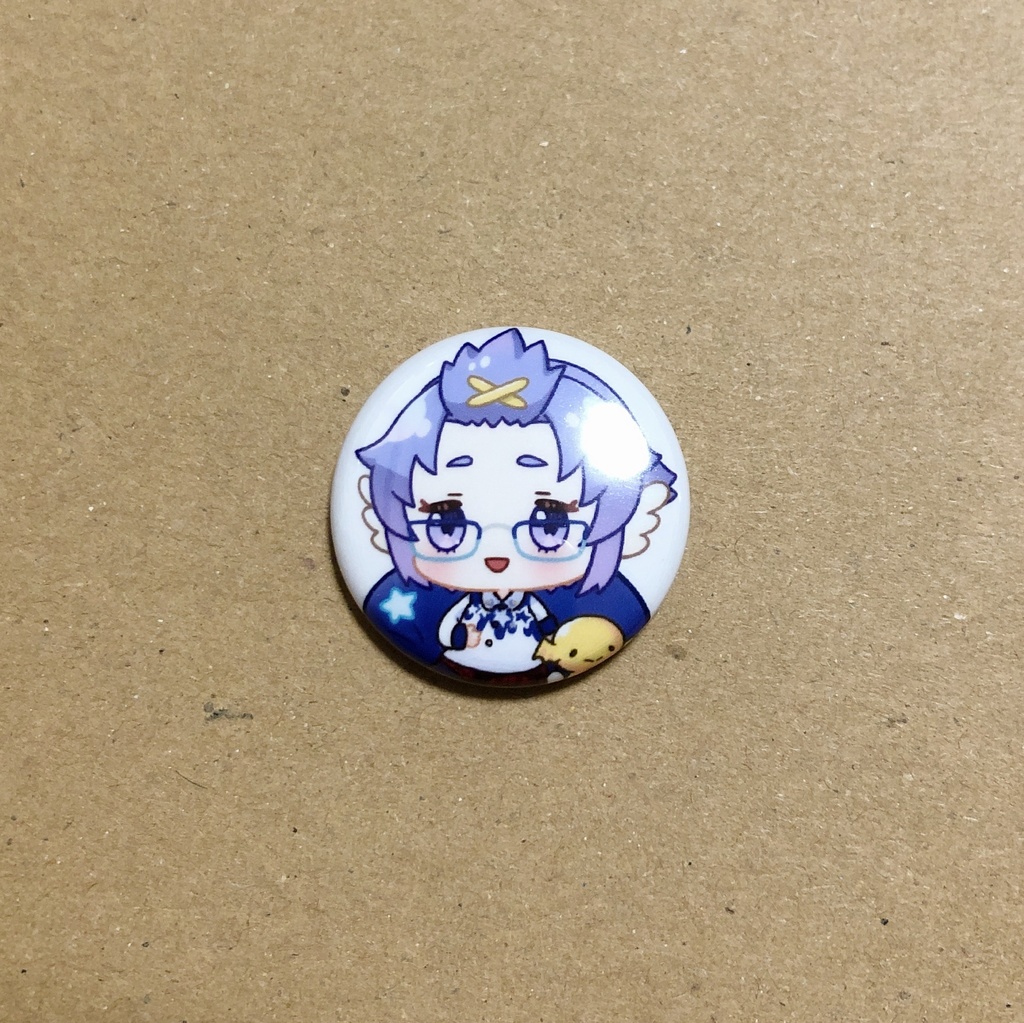 ミニ龍ノ助ちゃんプチ缶バッジ