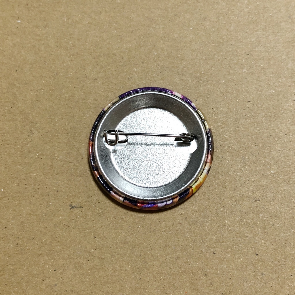 ハロウィン龍ノ助ちゃん缶バッジ