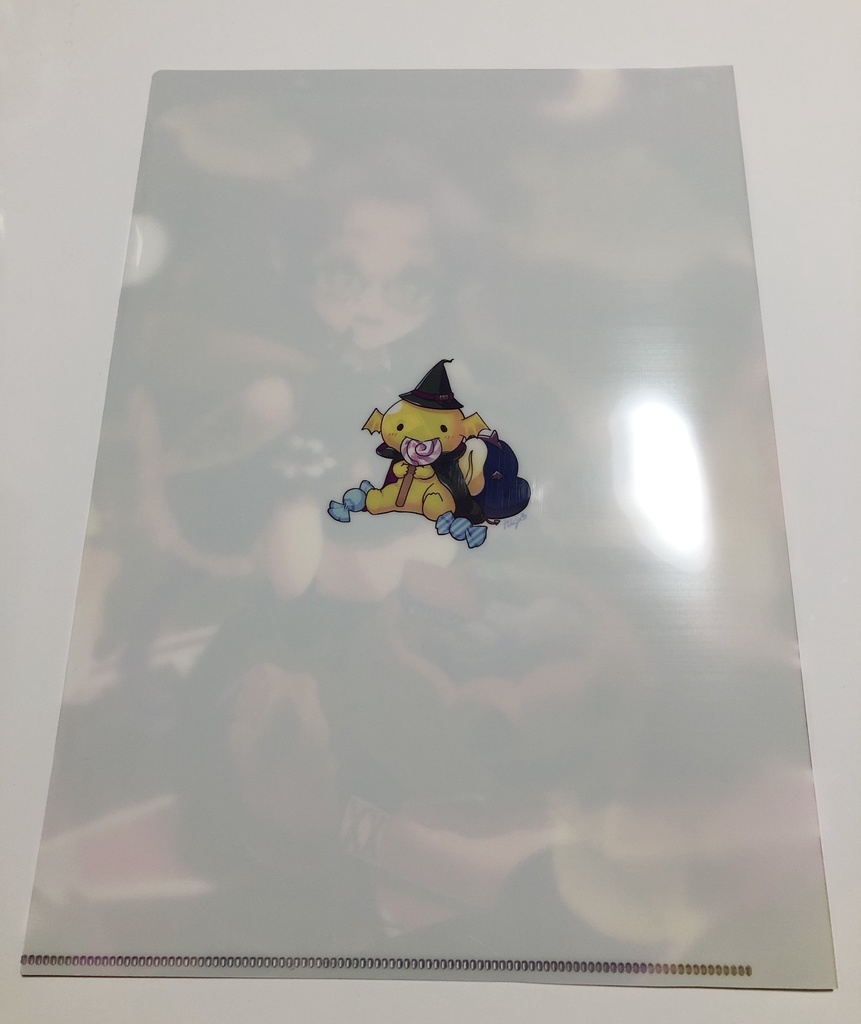 ハロウィン龍ノ助ちゃんA4クリアファイル