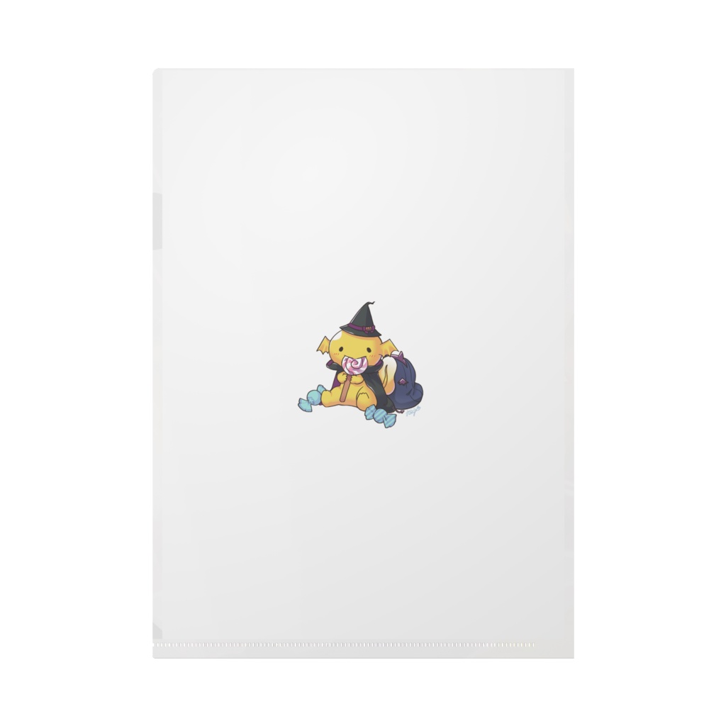 ハロウィン龍ノ助ちゃんA4クリアファイル