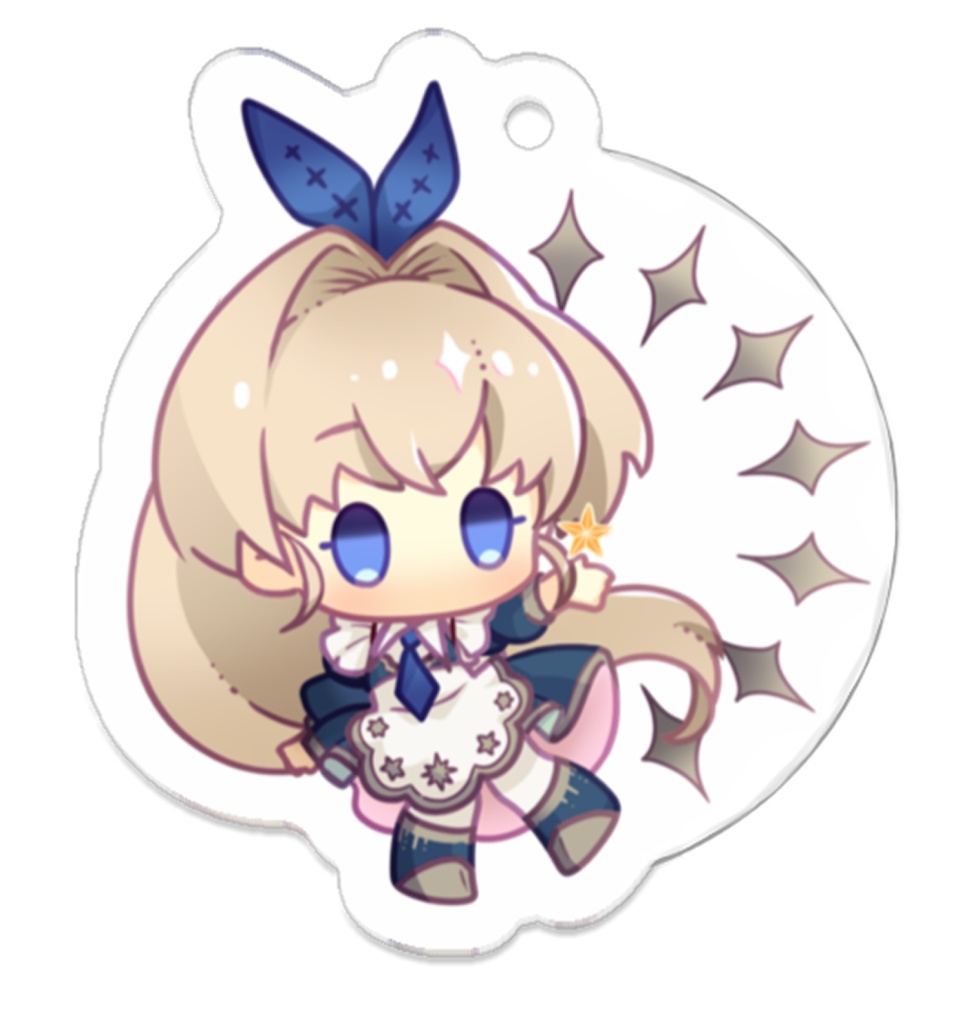 星Aliceアクリルキーホルダー