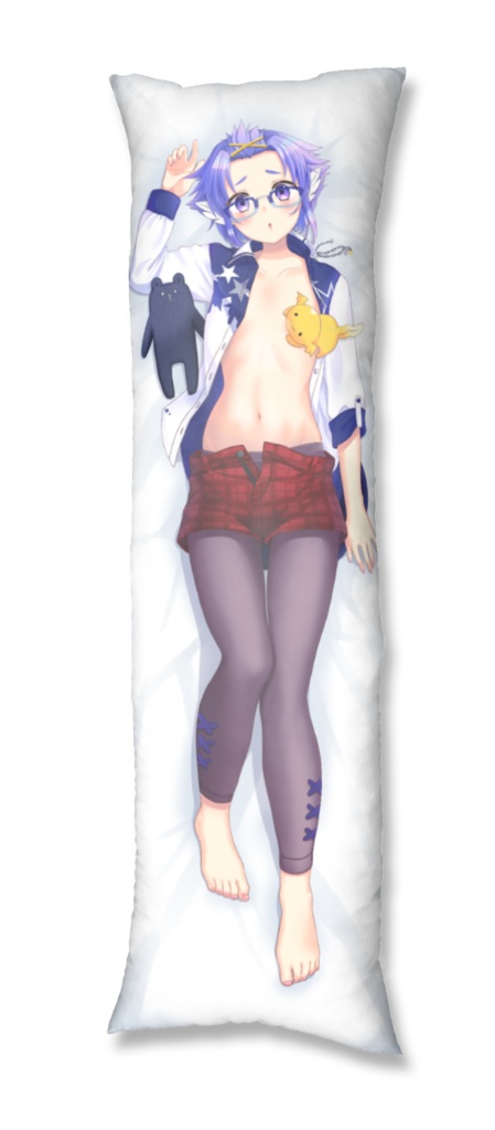 龍ノ助ちゃん抱き枕カバー
