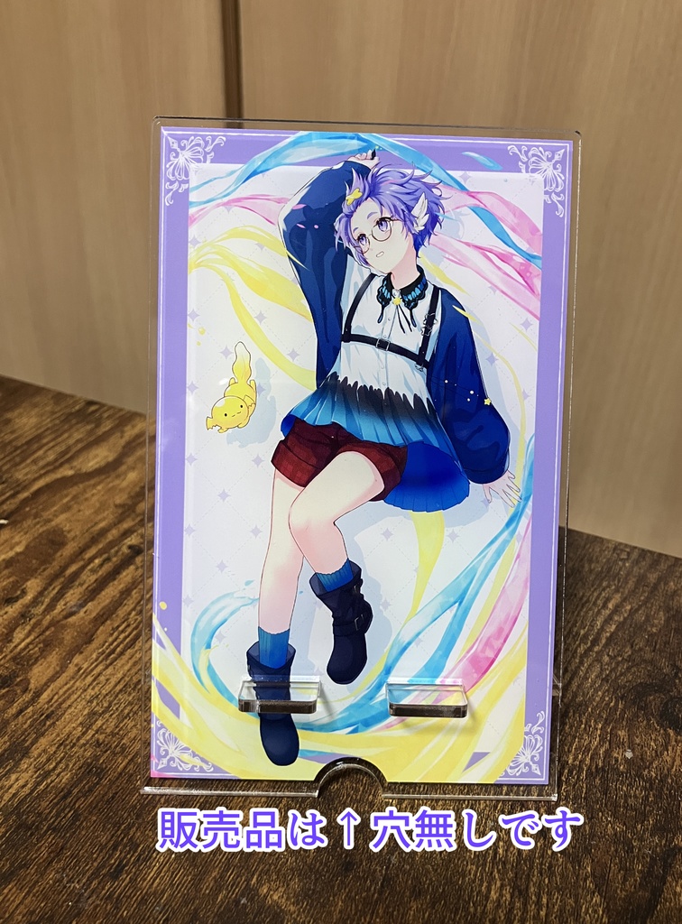 アクリルスマホスタンド キーヴィジュアル