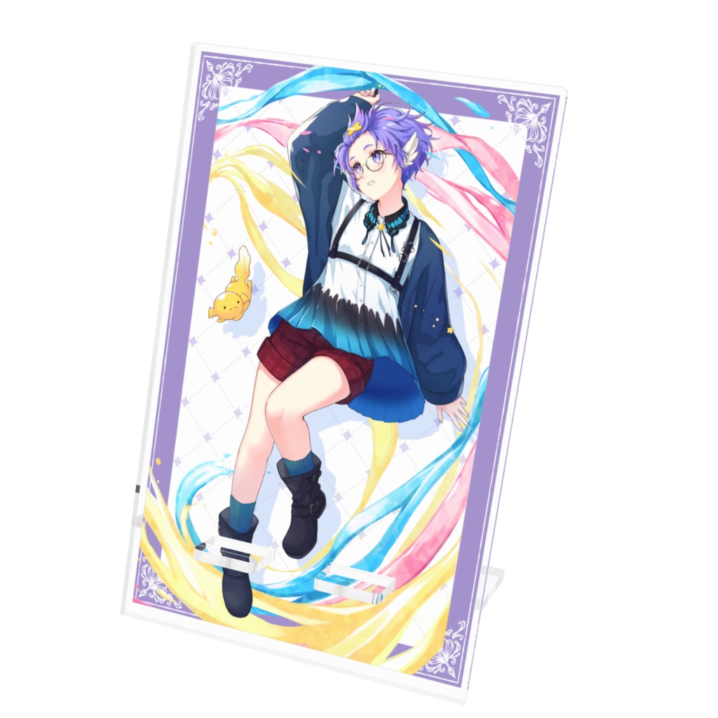 アクリルスマホスタンド キーヴィジュアル